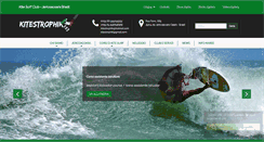 Desktop Screenshot of kitestrophik.com