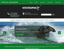 Tablet Screenshot of kitestrophik.com